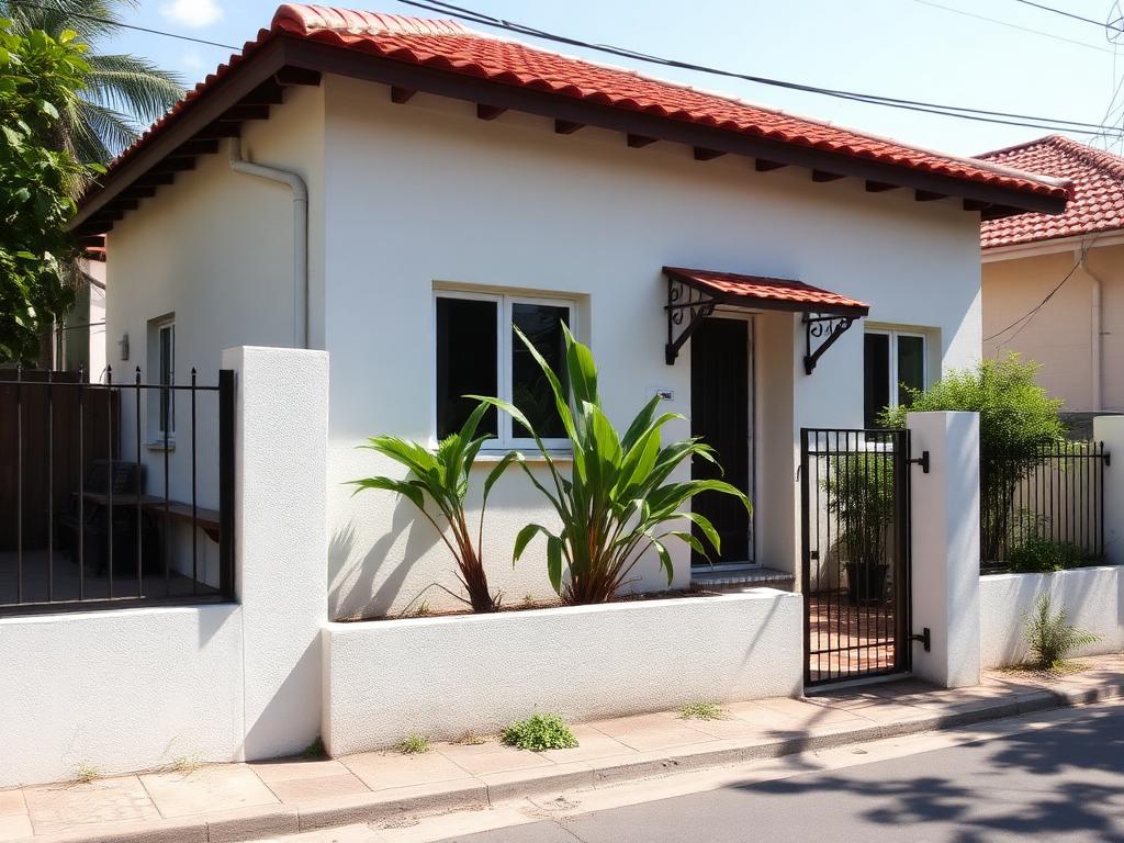 Casa em Eldorado, Diadema — Casa térrea com quintal