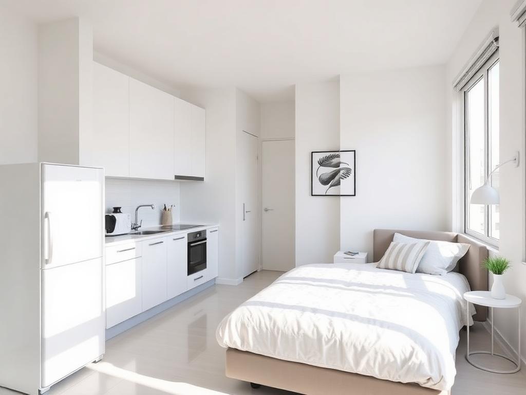 Studio em Centro, Diadema — Studio compacto e moderno